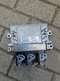 фото thumb №1, Бортовой компьютер блок управления двигателя s120200102b renault modus