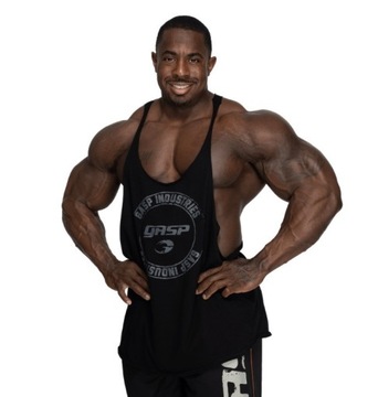 МУЖСКАЯ МАЙКА CUT-CUT GASP STRINGER ДЛЯ СПОРТИВНЫХ ЗАЛ