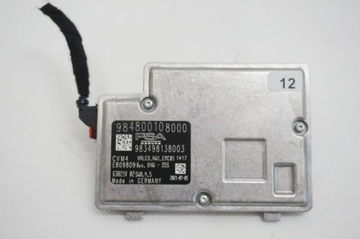 КАМЕРА-ПОМОЩНИК OPEL ASTRA 6 VI L 21- HB 9848001080