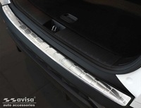 фото thumb №12, Накладка na бампер задний do hyundai tucson 4 sta