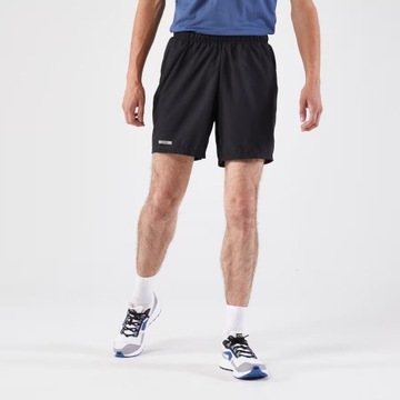 SPODENKI MĘSKIE DO BIEGANIA JOGGINGU 2 KIESZENIE ODPROWADZANIE WILGOCI XL