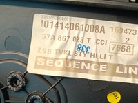 фото thumb №8, Skoda karoq 2020r 1,5 tsi 110kw боковина двері лівий зад 57a867023t cci