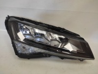 Купить Skoda superb 3 рестайлинг  3v1 фара правый  перед full led 2019-, фото thumb