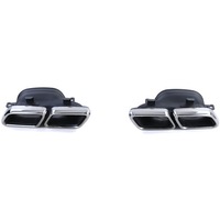 фото thumb №10, Бампер дифузор вихлоп mercedes amg gls x166 15-19