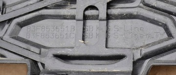 фото thumb №8, Решётка радиатора решётка audi q3 83f s line 83f853651b