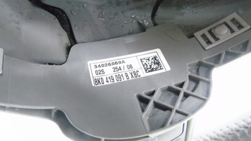 фото thumb №10, Руль мультифункция audi a4 b8 a5 8t 8k0419091b
