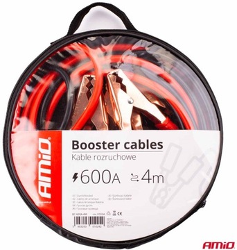 ПЕРЕМЫЧНЫЕ КАБЕЛИ КАБЕЛИ 2x 600А, 400СМ НАДЕЖНЫЕ