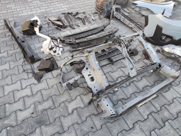 фото thumb №6, Subaru xv ii crosstrek 2018-2024 капот підсилювач лампи перед комплектний