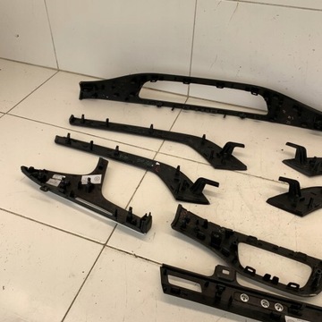 фото thumb №12, Декори капот тунелю двері дерево 11szt набір audi q7 sq7 4m s-line 18r