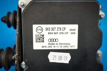 фото thumb №7, Модуль насос abs audi a4 8k a5 рестайлинг 8k0614517ha
