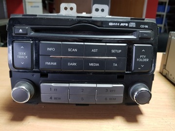 фото thumb №1, Радіо hyundai 961211j250blh