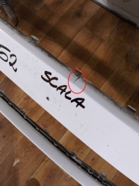 фото thumb №2, Бампер перед skoda scala 657 19-23