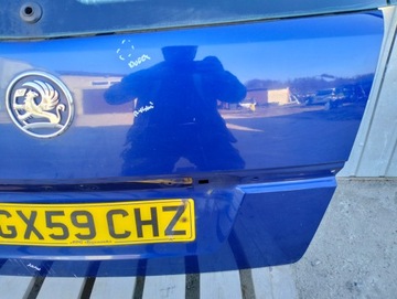 фото thumb №11, Кришка багажника opel zafira b ii роки 2005-2014 колір z21b