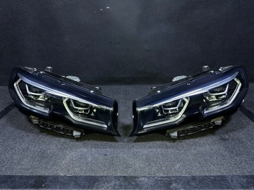 фото thumb №10, Bmw g20 g21 м-пакет перед капот бампер лампы laser крылья pas c3z