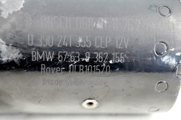 фото thumb №10, Rover 75 двигунчик двірник перед 0390241355cep 6763-8362155