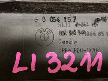фото thumb №9, Bmw 3 f30 f31 планка pod номерні знаки перед 8054157