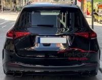 фото thumb №12, Диффузор спойлер mercedes gle v167 suv amg gle63 b