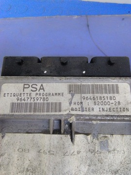 фото thumb №5, Peugeot 307 1.4b комп'ютер блок керування двигуна 9647759780
