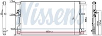 фото thumb №11, Конденсатор кондиціонера hyundai tucson 2.0 06.15-09.20 nissens