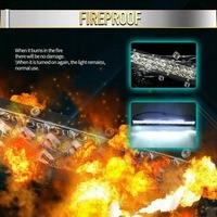 фото thumb №8, Панель led протитуманна фара дальнє світло молдинг 53cm 1200w