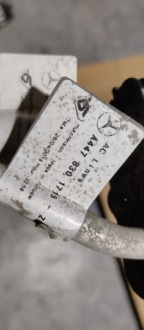 Шланг трубка пабтрубок  кондиционера mercedes v-klasa w447 комплект a4478301615 в Украине, фото thumb