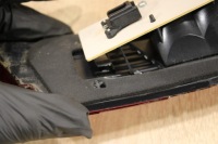 фото thumb №4, Відбивач бампера правий задня jaguar xf x250