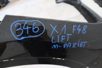 фото thumb №10, Bmw x1 f48 м-пакет рестайлінг бампер перед передній 8075875