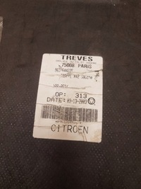 фото thumb №3, Защита крышка бардачка багажника kpl citroen c5 ii