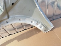 Крыло  правый  перед mini cooper r56 рестайлинг  850/0 pepper white 2010-2013 Цена, фото thumb