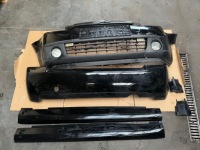 Купить Бампер передний задний пороги накладки citroen c2 vts vtr, фото thumb