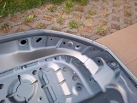 фото thumb №12, Капот кришка mercedes eqc w293 293 оригінал