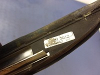 фото thumb №10, Bmw 7 f02 long молдинг кровельная правая хром 7185056