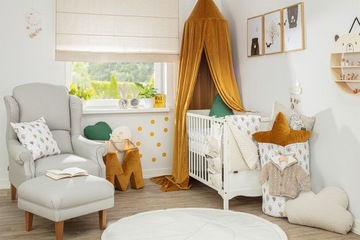 Французский пуф Yellow Tipi Honey