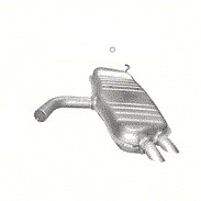 фото thumb №1, Глушник vw touran poj.1,9tdi