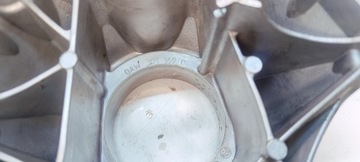 фото thumb №7, Корпус защита коробки коробки передач мультитроник cvt audi a4 a5 a6 0aw301169d