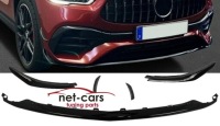 фото thumb №1, Накладка сплиттер aero mercedes gla h247 a45 amg b