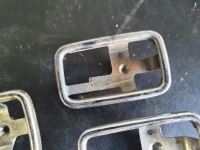 Mercedes w114 w115 захист ручка внутрішньої хром Зі Шроту, фото thumb