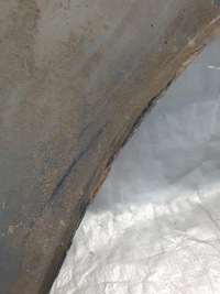 фото thumb №12, Крила лівий перед opel vectra c lak.z20q