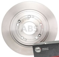 фото thumb №1, Тормозные диски тормозные задняя a.b.s. do honda accord ix 3.5