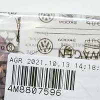 фото thumb №8, Audi q8 sq8 передний правый бампер cover support rail кронштейн 4m8807596 oem