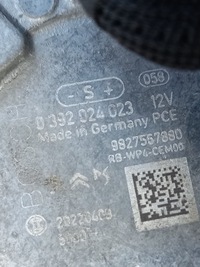 фото thumb №9, Модуль помпа жидкость кронштейн провода opel e-corsa peugeot 208-e 9827561880