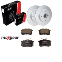 фото thumb №1, Гальмівні диски підшипник гальмівні колодки задня peugeot 308 i c4 ii