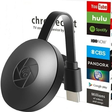 BEZPRZEWODOWY ADAPTER WIFI HDMI MIRRORSCREEN 2w1