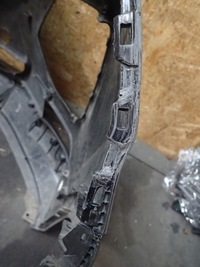 фото thumb №8, Бампер перед hyundai santa fe 18-20