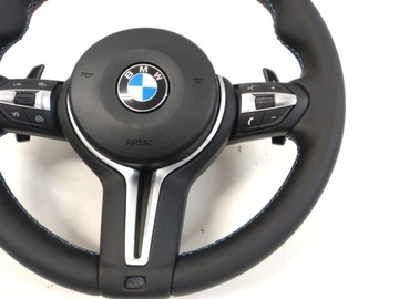 фото thumb №14, Нова кермо bmw 5 f10 f11 пелюстки м-пакет m5 f01 m6 f06 f07 f12 f13