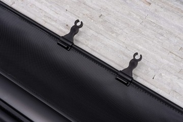фото thumb №12, Subaru forester iv sj 2012-2018 чорна ролета багажника ручна кришка