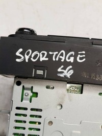 Kia sportage 3 11-16 радіо заводський 96160-3u230 Київ, фото thumb