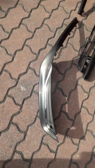 Накладка решётка бампера volvo v60 s60 бампер 2013 rok w górę Оригинал, фото thumb