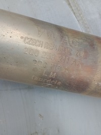 фото thumb №7, Гаситель выхлоп 2q0253611 skoda kamiq