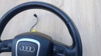 фото thumb №5, Руль подушка комплектная audi a6 c6 s-line 4f0419091h